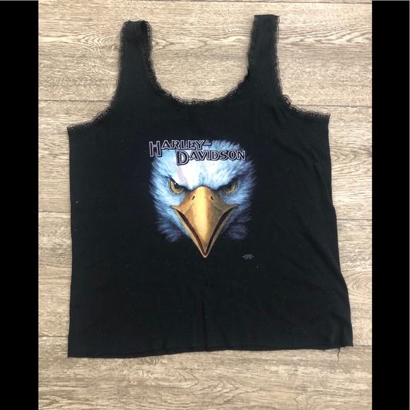 Harley-Davidson Tops - LAST CHANCE! Vintage Harley Davidson tank